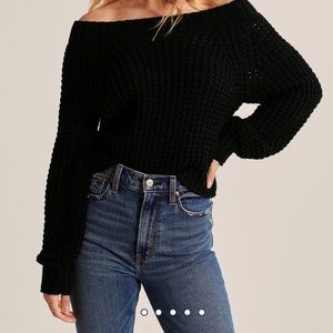 Brand new Abercrombie sweater